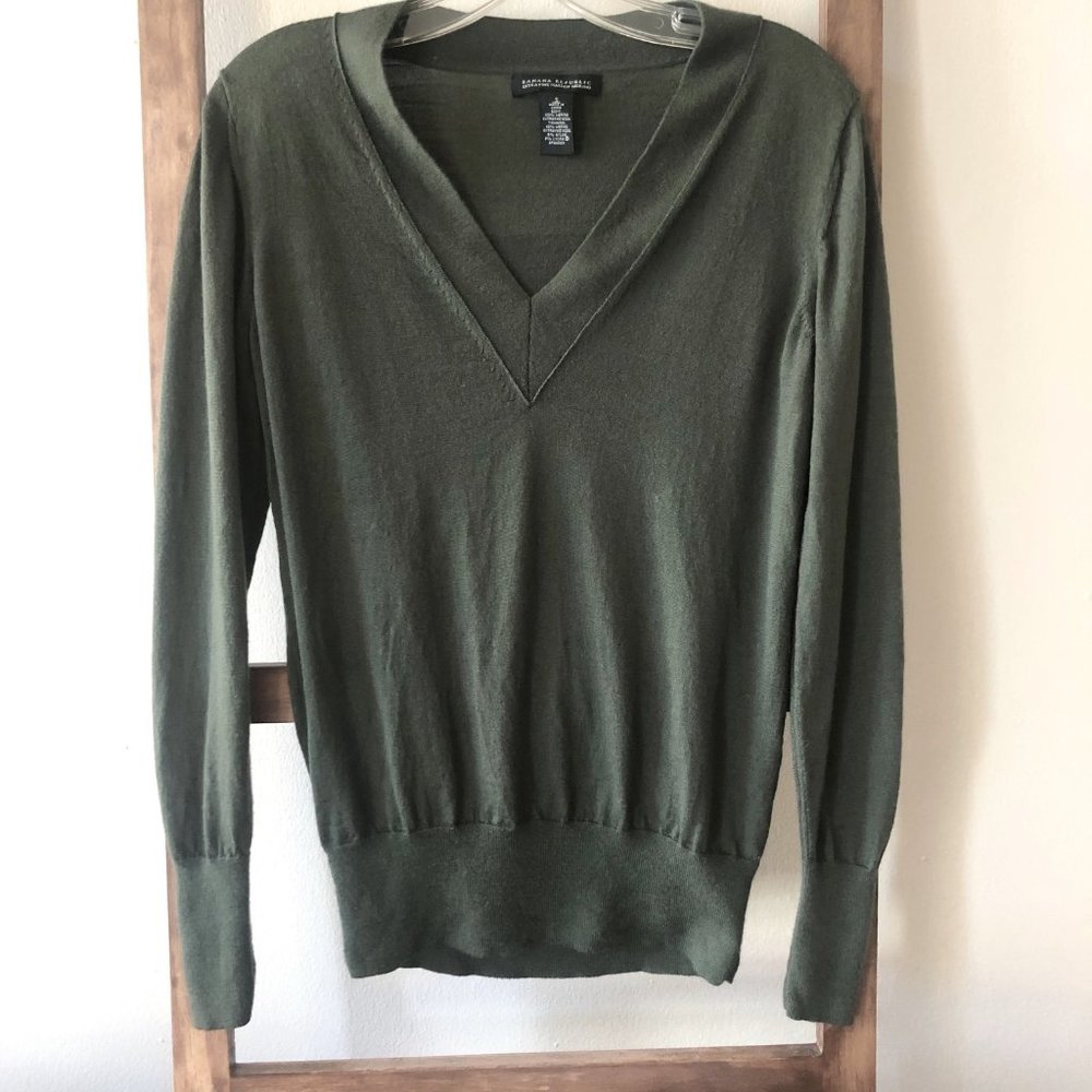 Banana Republic Fine Merino Wool Sweater